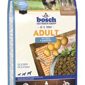 Sparpaket 2 x 3 kg Bosch Adult Fisch & Kartoffel Hunde Trockenfutter Heißes Angebot